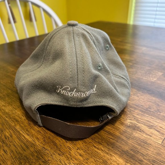 Ebbets Field Flannels x Knockaround Strapback Wool Hat - MiUSA - Picture 2 of 4